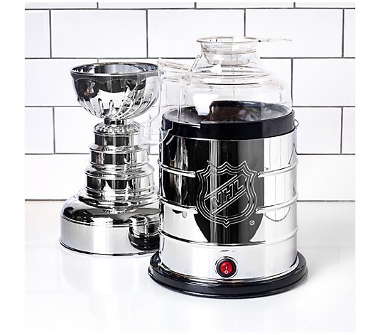 NHL Stanley Cup Popcorn Maker - QVC.com | QVC