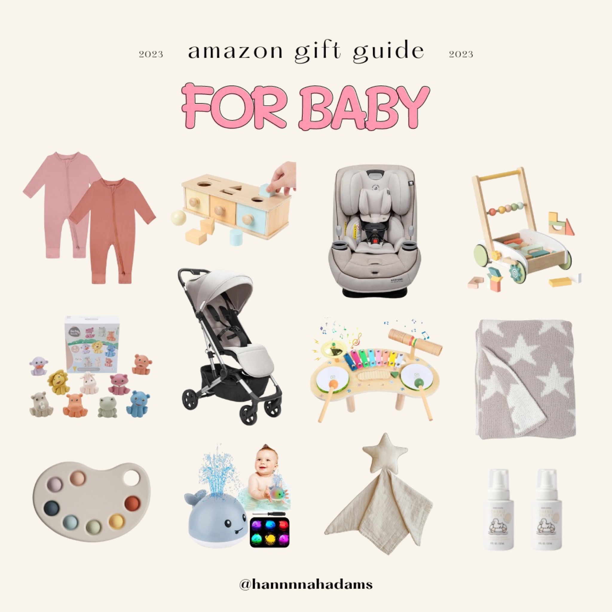 Gift guide for baby! 

Baby items, baby toys, baby clothing, amazon 

#LTKCyberWeek #LTKHoliday #LTKGiftGuide