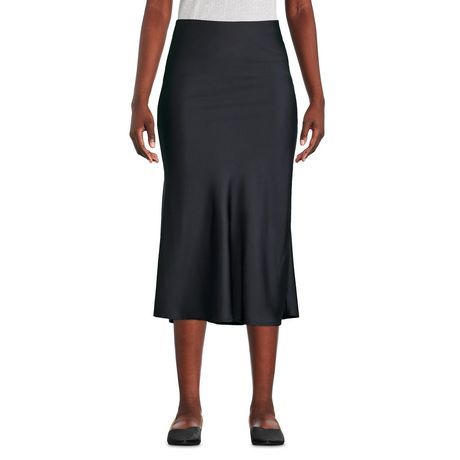 George Women's Satin Skirt | Walmart (CA)
