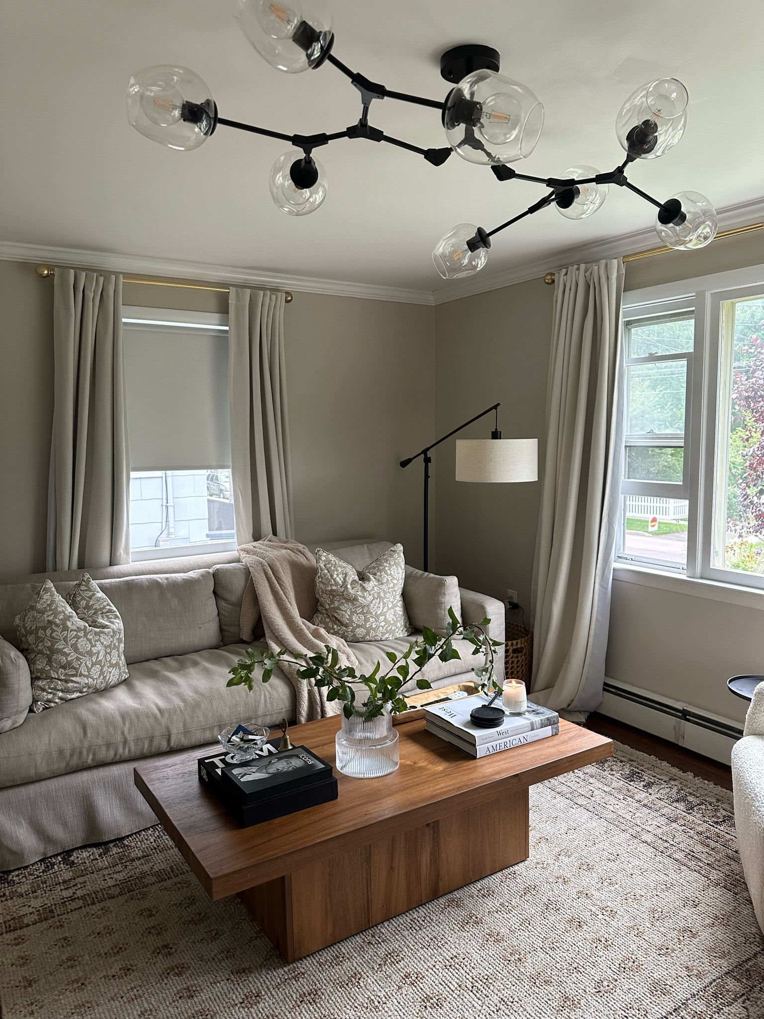 Living room is coming together! 

#LTKHome