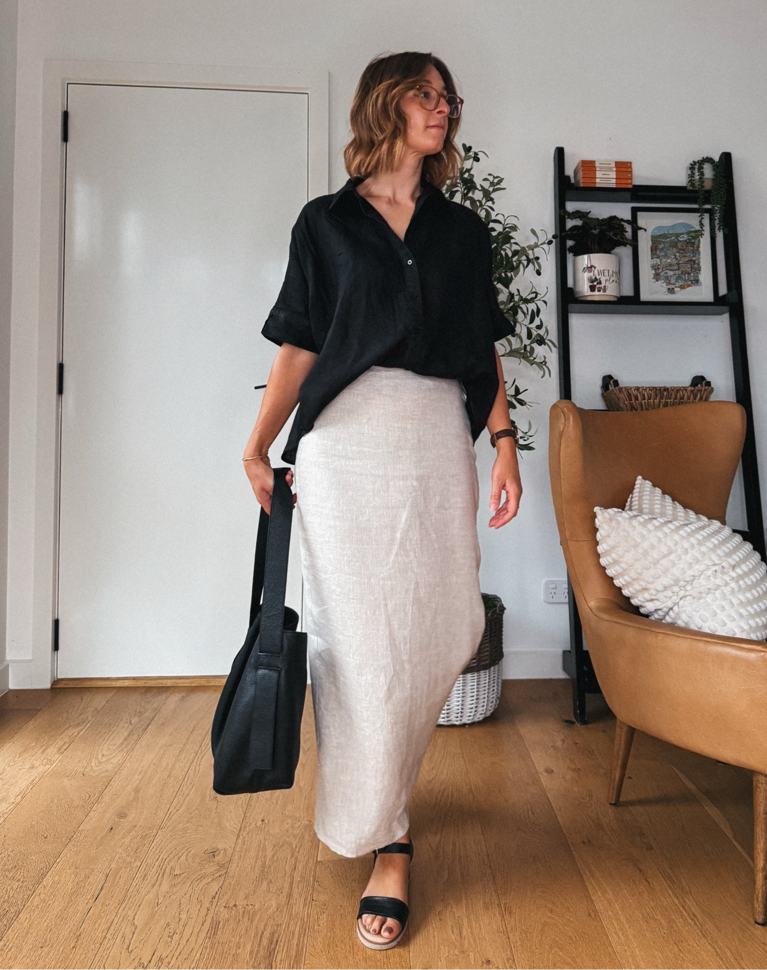 Skirt - Dissh bought preloved. Wearing size 8. Tts
Shirt - Seed, wearing size 8. Old. 
Sandals - tts 

#LTKsummer #LTKworkwear #LTKaustralia