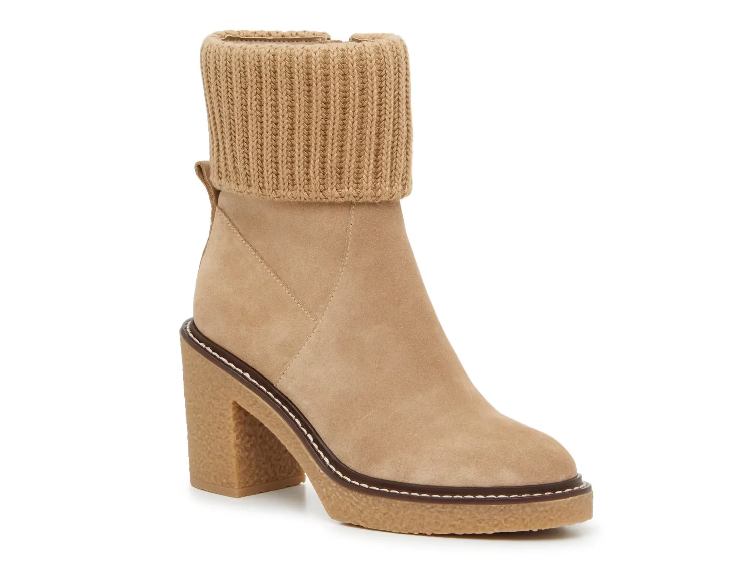 Steve Madden Cashmir Sweater Bootie | DSW