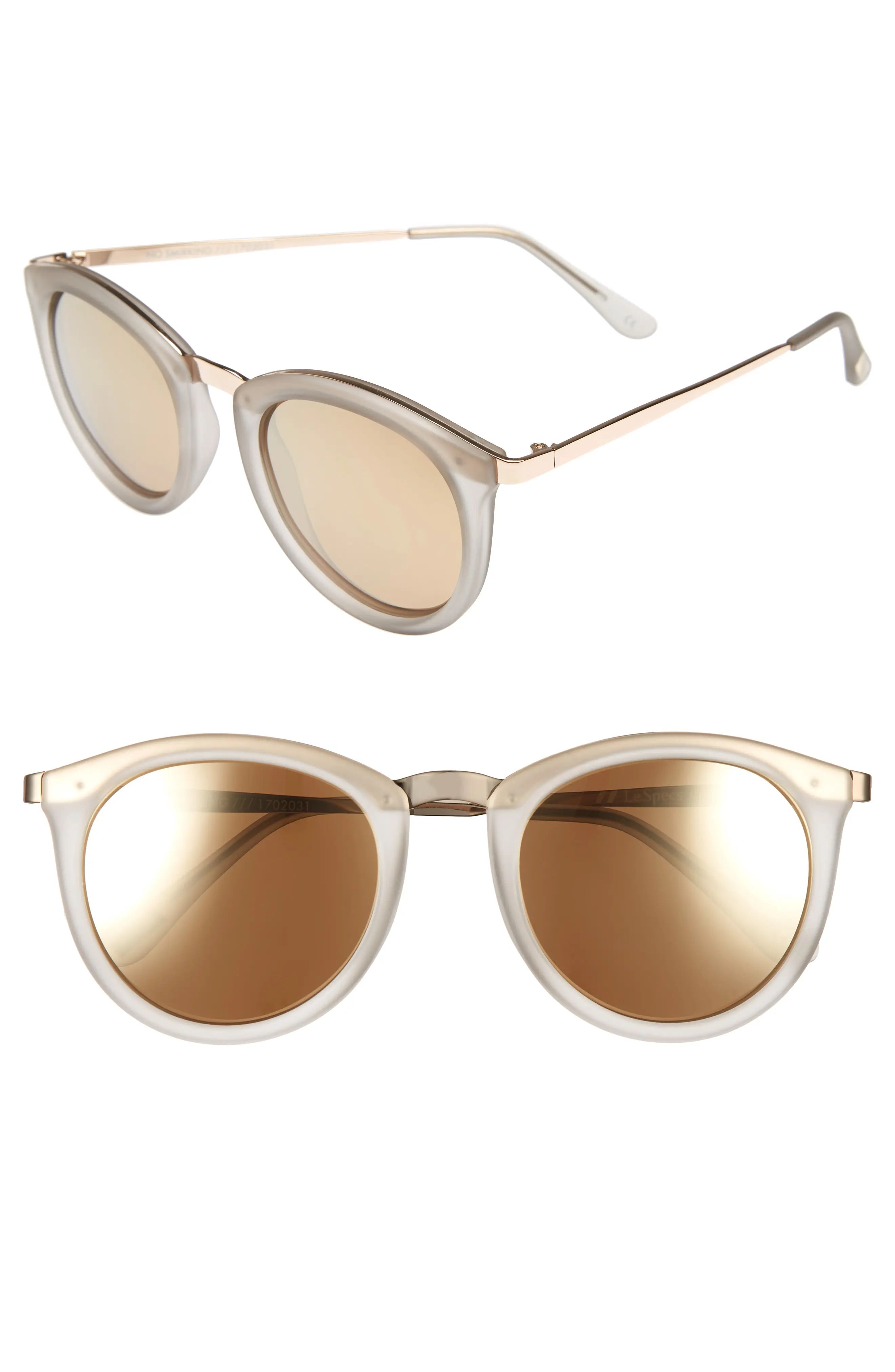 Le Specs No Smirking 50mm Polarized Sunglasses | Nordstrom