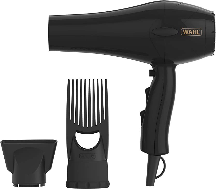 Wahl Hairdryer, PowerPik 2, Dryer for Women, Hair Dryer with Pik Attachment, Afro Hairdryer, Afro... | Amazon (UK)