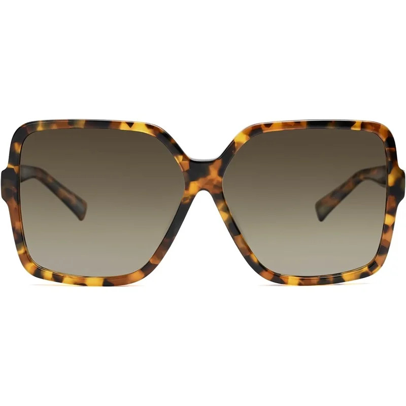 Dollger Oversized Square Sunglasses for Women Big Large Wide Fashion Shades for Men UV Protection... | Walmart (US)