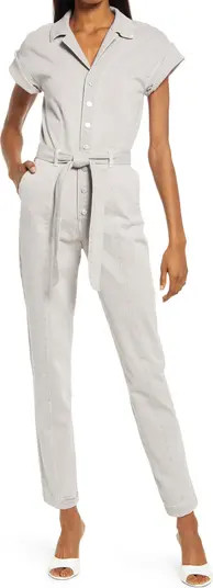Demi Stretch Cotton Denim Jumpsuit | Nordstrom