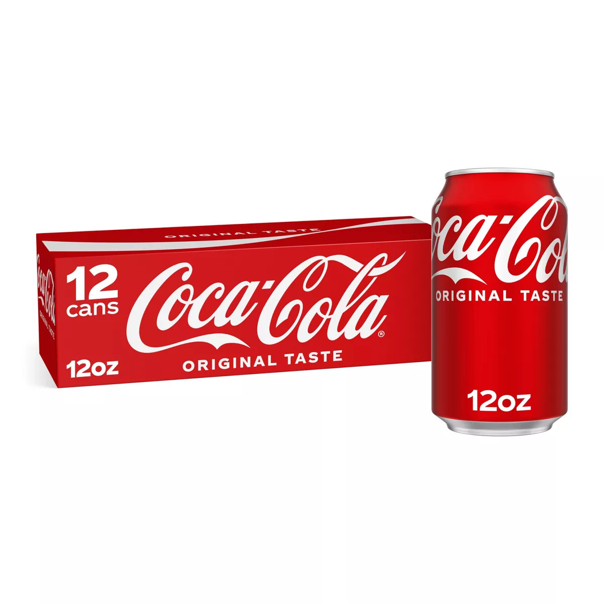 Coca-Cola Soda - 12pk/12 fl oz Cans | Target