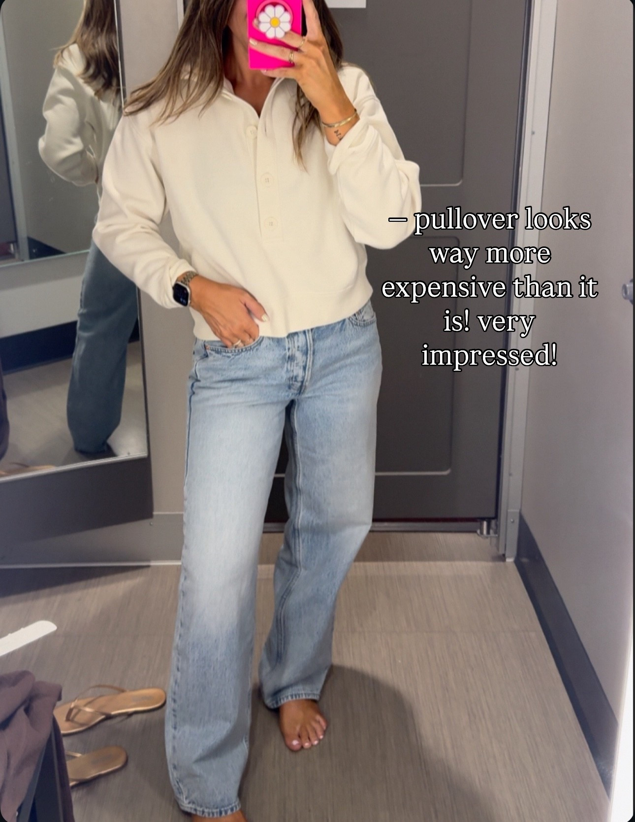 XS pullover. Jeans 2