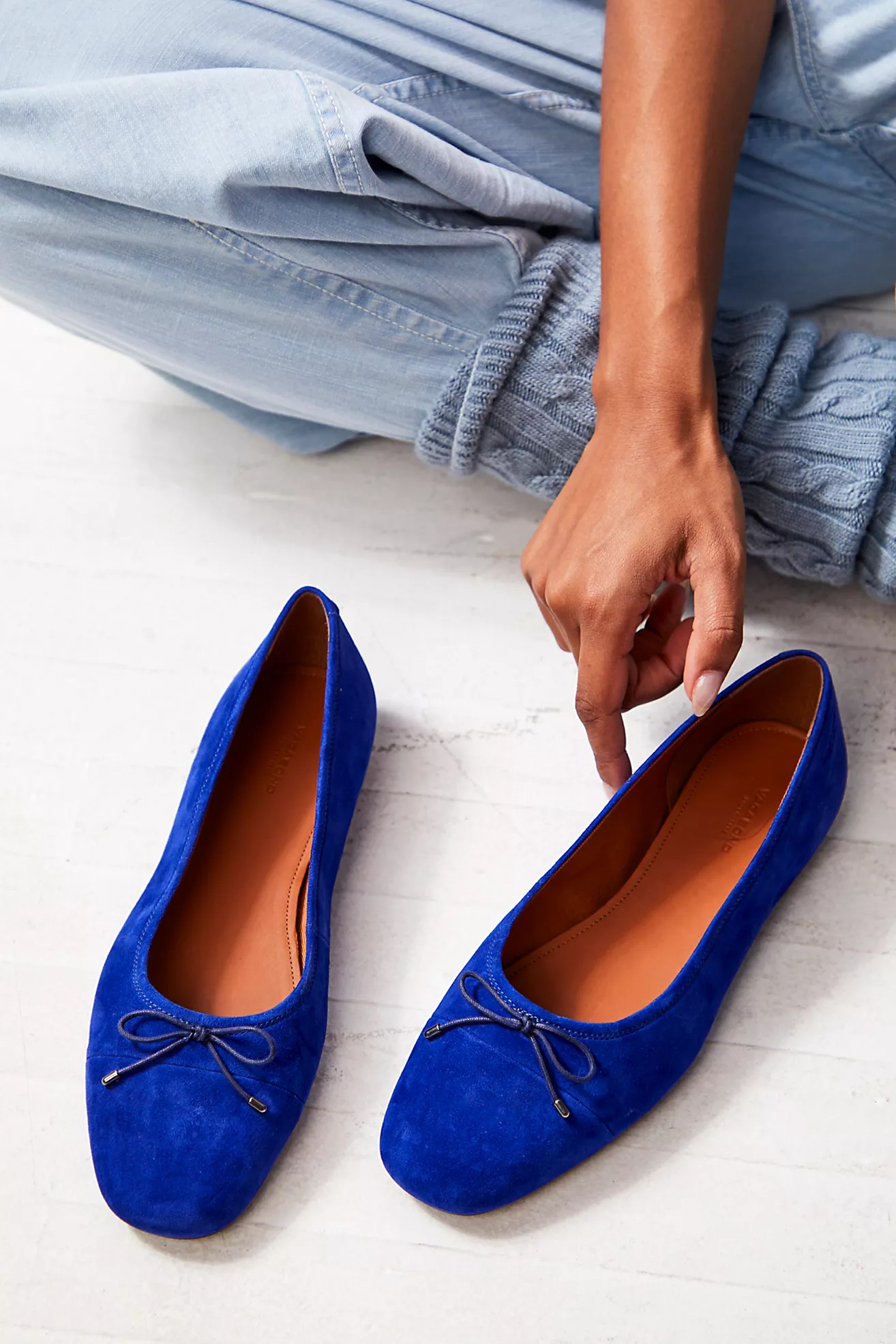 Vagabond Jolin Ballet Flats | Free People (Global - UK&FR Excluded)