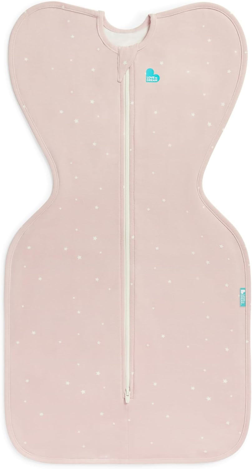Love to Dream Swaddle Up Baby Sleep Sack | 1.0 TOG, 8-13lbs, Pink | Amazon (US)