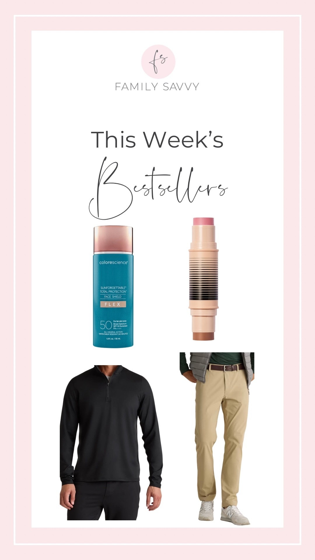 This week’s best sellers . The pieces everyone’s loving right now! 😍

#LTKgrwm #LTKBeauty #LTKMens