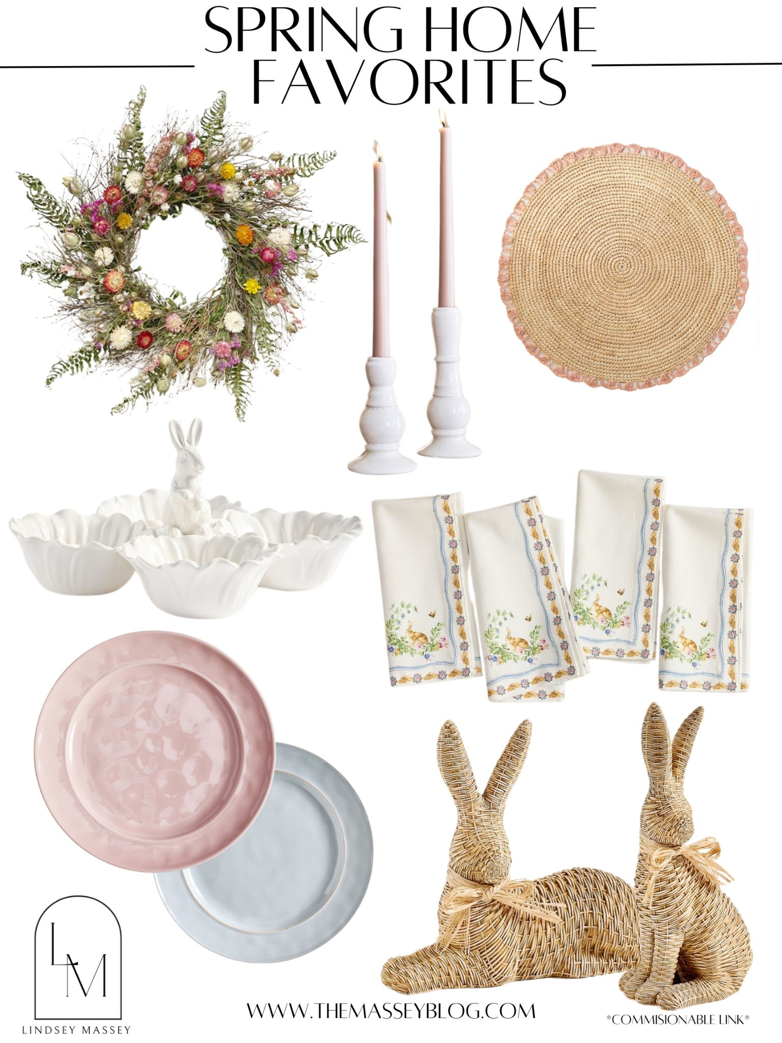 Pottery Barn Spring Home Favorites! 

#LTKSeasonal #LTKFamily #LTKHome