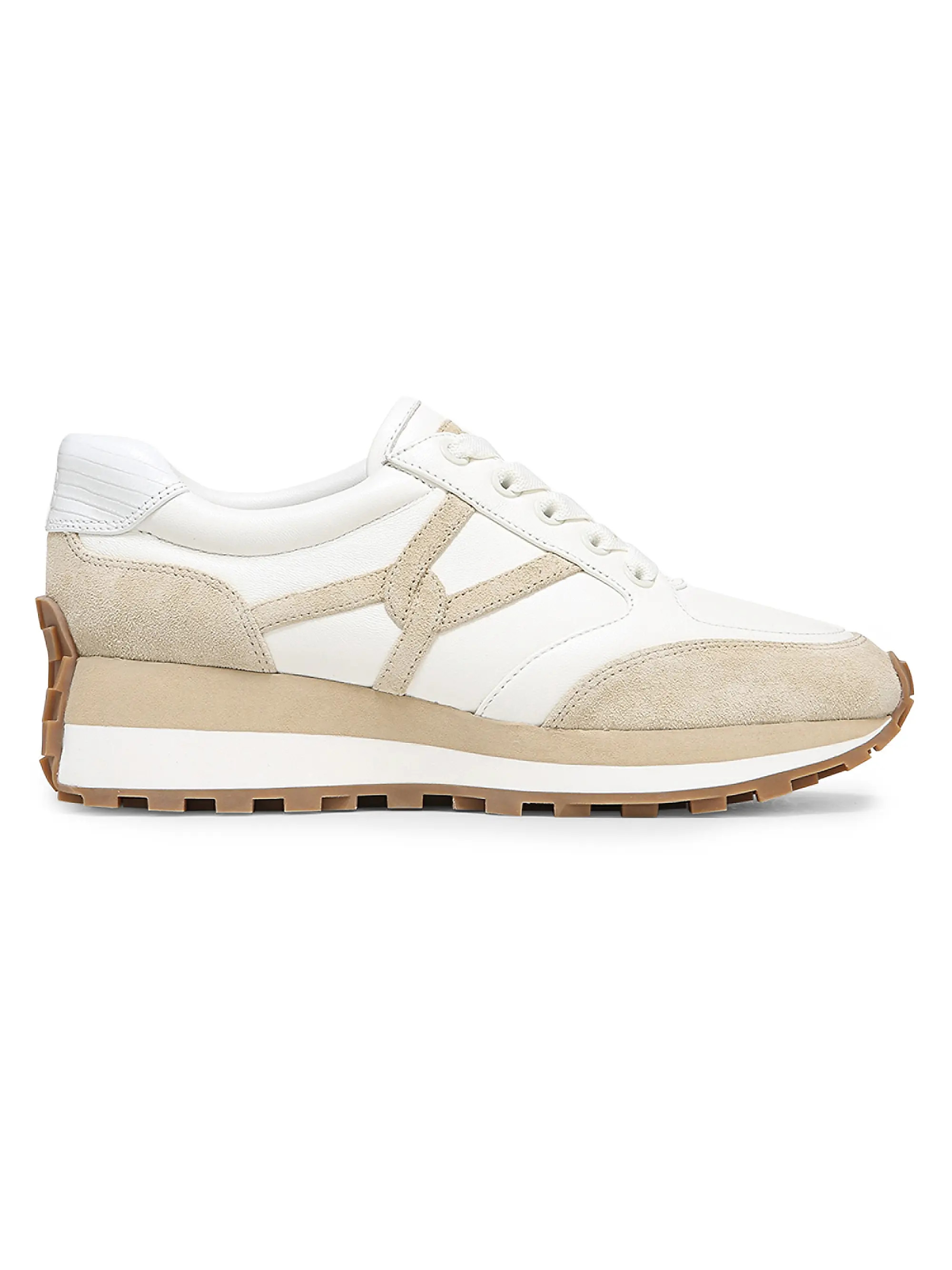 Valentina Oxford-Inspired Suede-Canvas Low-Top Sneakers | Saks Fifth Avenue
