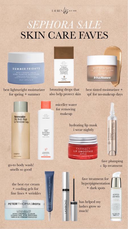 last day to shop my must-have skincare products from the sephora sale! 🩷 use code YAYSAVE for up to 20% off! 

#sephorasale #sephora #skincare #skincarejunkie #beautytip 

#LTKbeauty #LTKsalealert #LTKxSephora