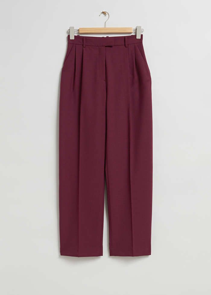Relaxed Tailored Trousers | & Other Stories US