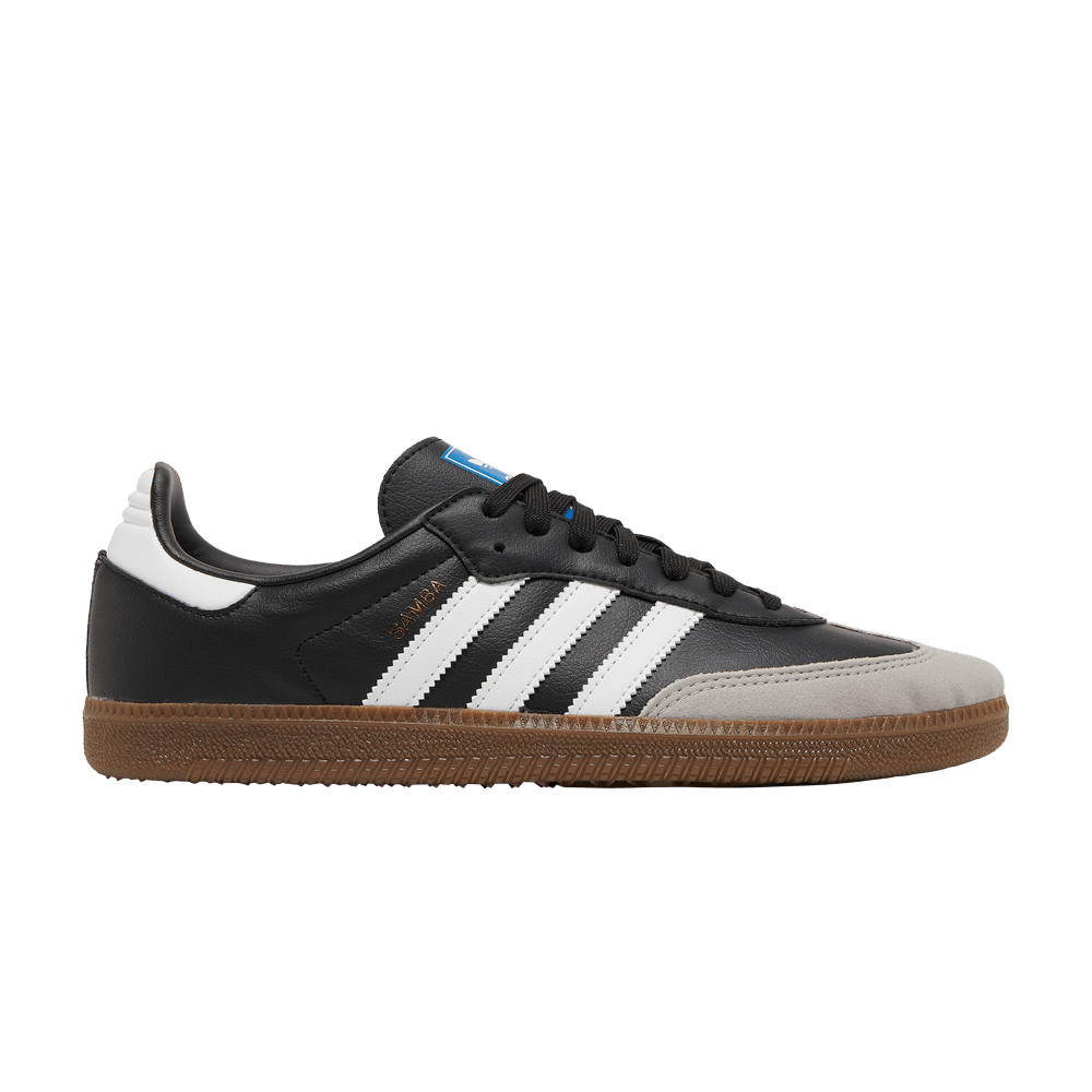 adidas Samba Vegan 'Black Gum' Sneakers | GOAT