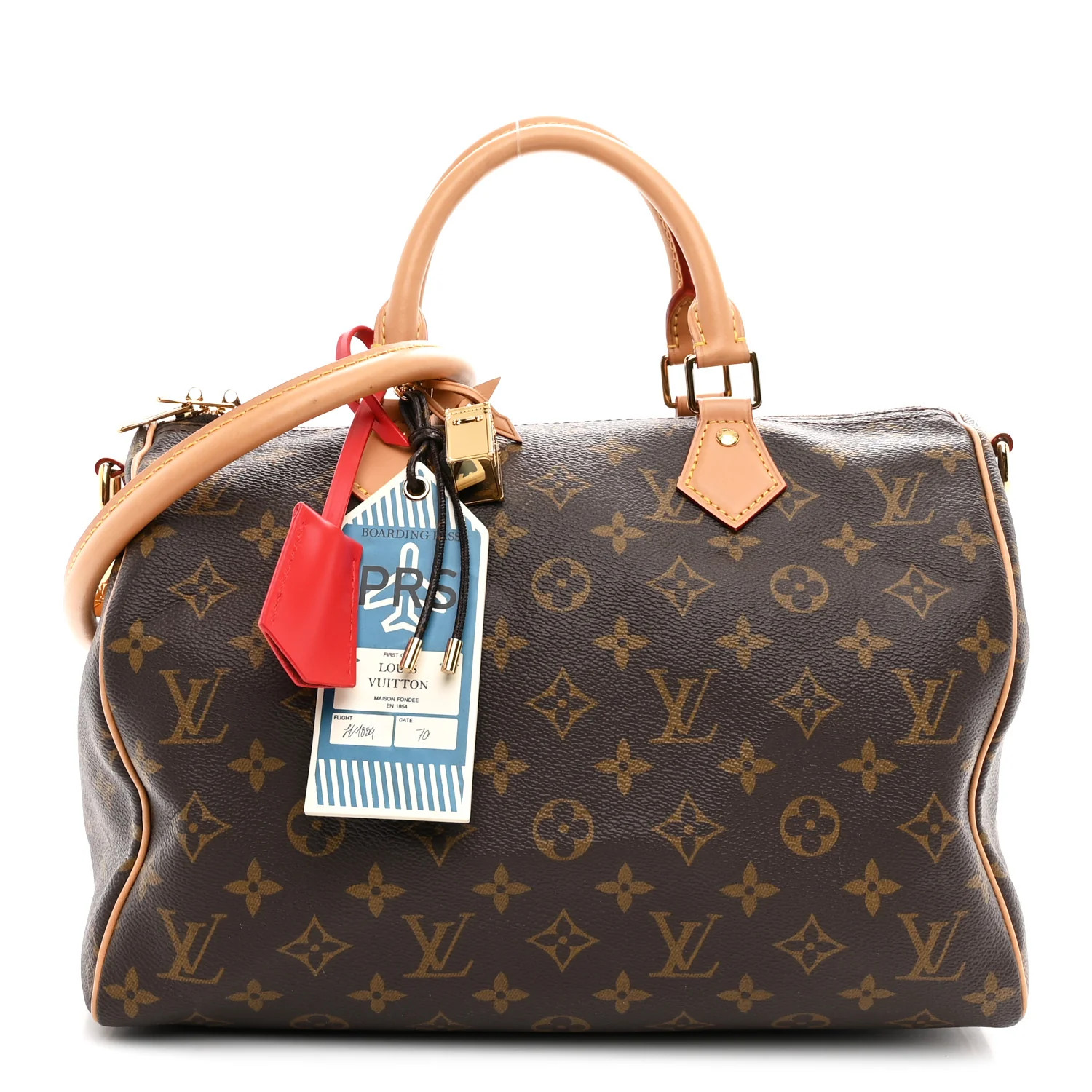 Monogram Speedy Soft Crafty 30 | FASHIONPHILE (US)