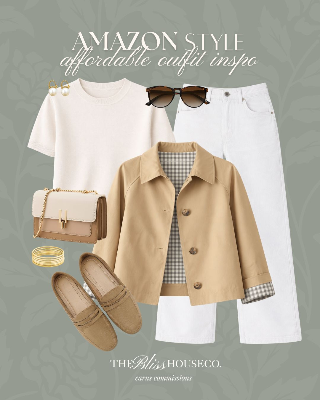 Chic neutral Amazon outfit. Elevated yet affordable! 🤍

Amazon outfit inspo, neutral outfit aesthetic, affordable fashion amazon, capsule wardrobe outfit, classic style outfit, amazon fashion finds, everyday outfit women, minimalist outfit ideas, beige outfit inspo, casual chic outfits, amazon clothing haul, spring outfit neutral, timeless style women, simple outfit ideas, look for less finds. 

 #LTKootd #LTKSeasonal