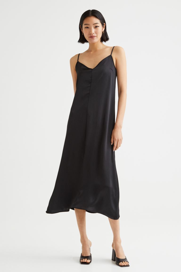 Satin Slip Dress | H&M (US)