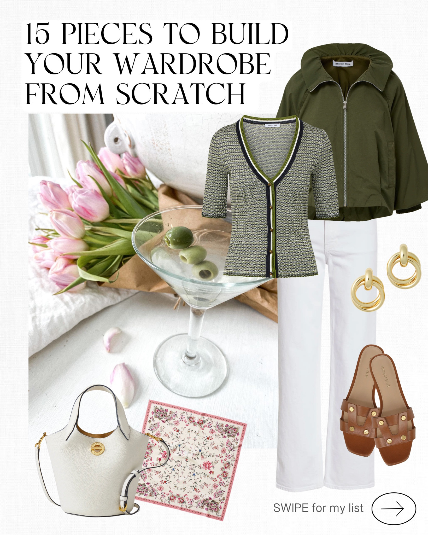 15 essential pieces to build your wardrobe from scratch! 🌸

#LTKmomlife #LTKSeasonal #LTKOver40