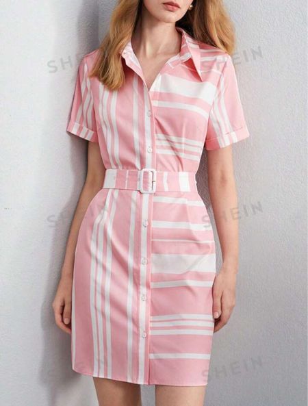 Belted short dress, classic dresses 

#LTKOver40 #LTKWorkwear #LTKFindsUnder50