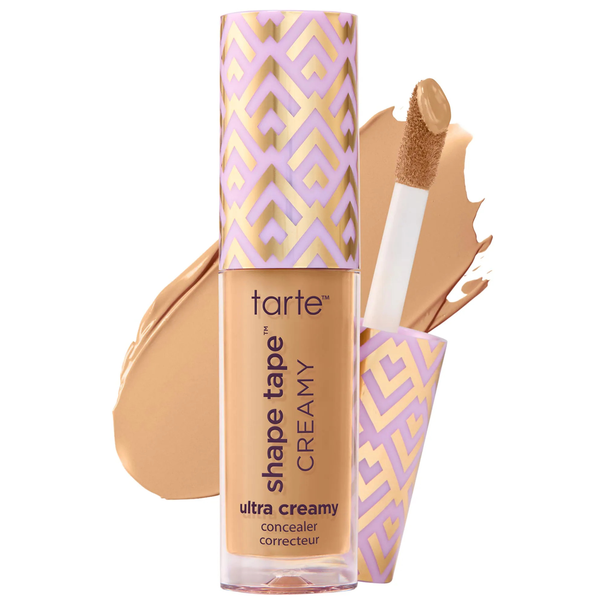tarte mini shape tape hydrating full coverage creamy concealer 35N medium 0.033 oz/1 mL | Sephora (US)