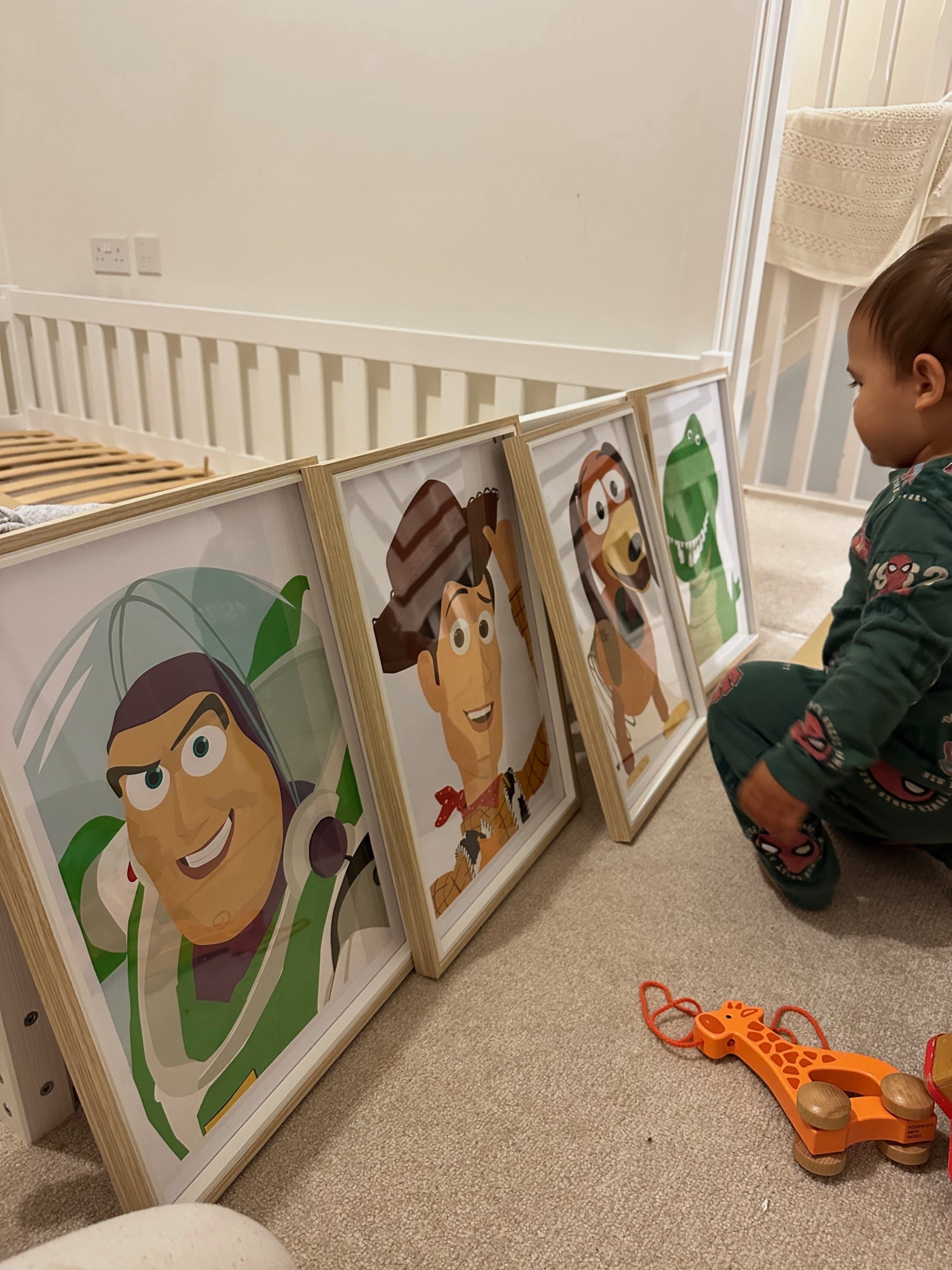Buzz + space toddler kids room prints 🥹🍋‍🟩

#LTKbaby #LTKfamily #LTKkids