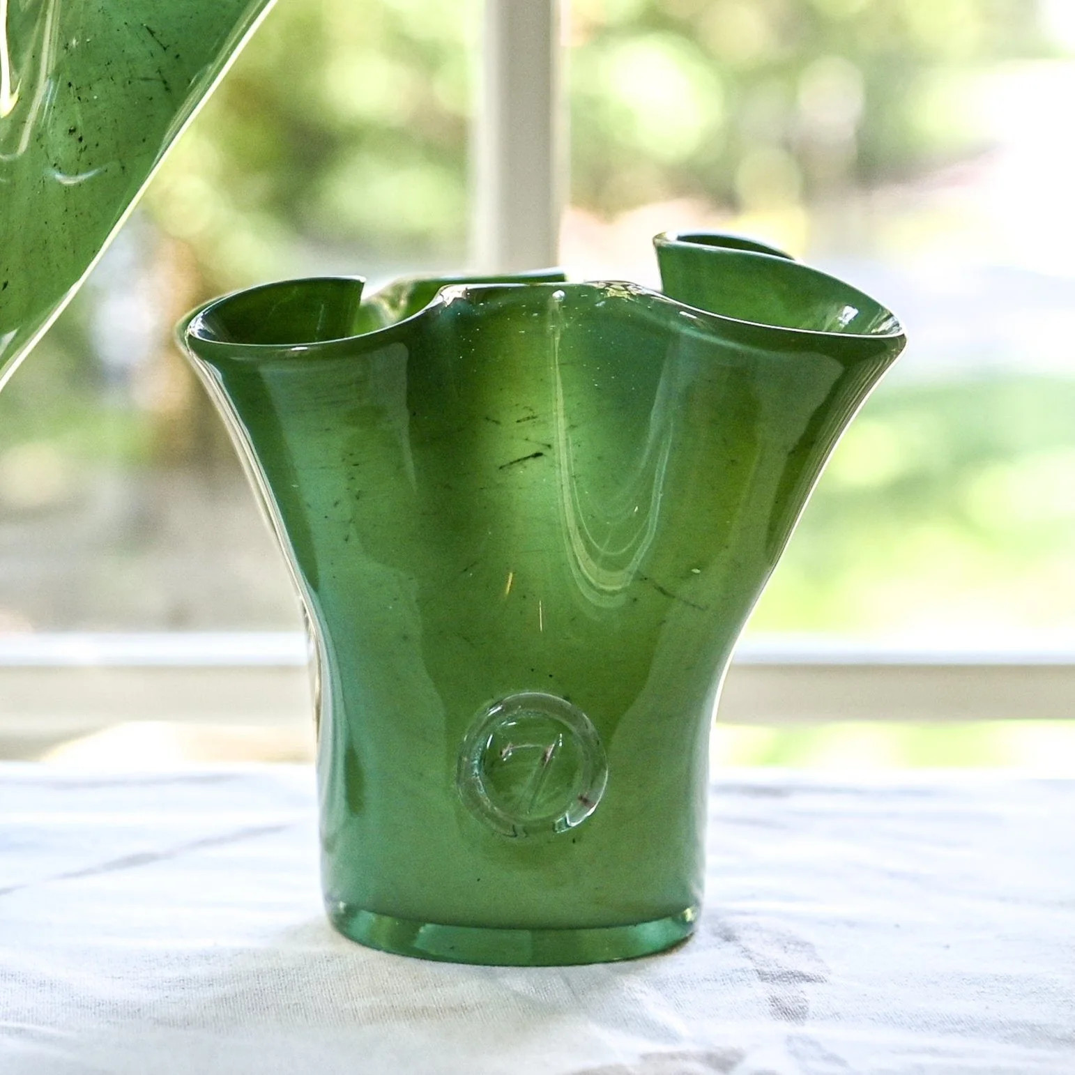 Petite Lettuce Leaf Vase (Agave) | Half Past Seven