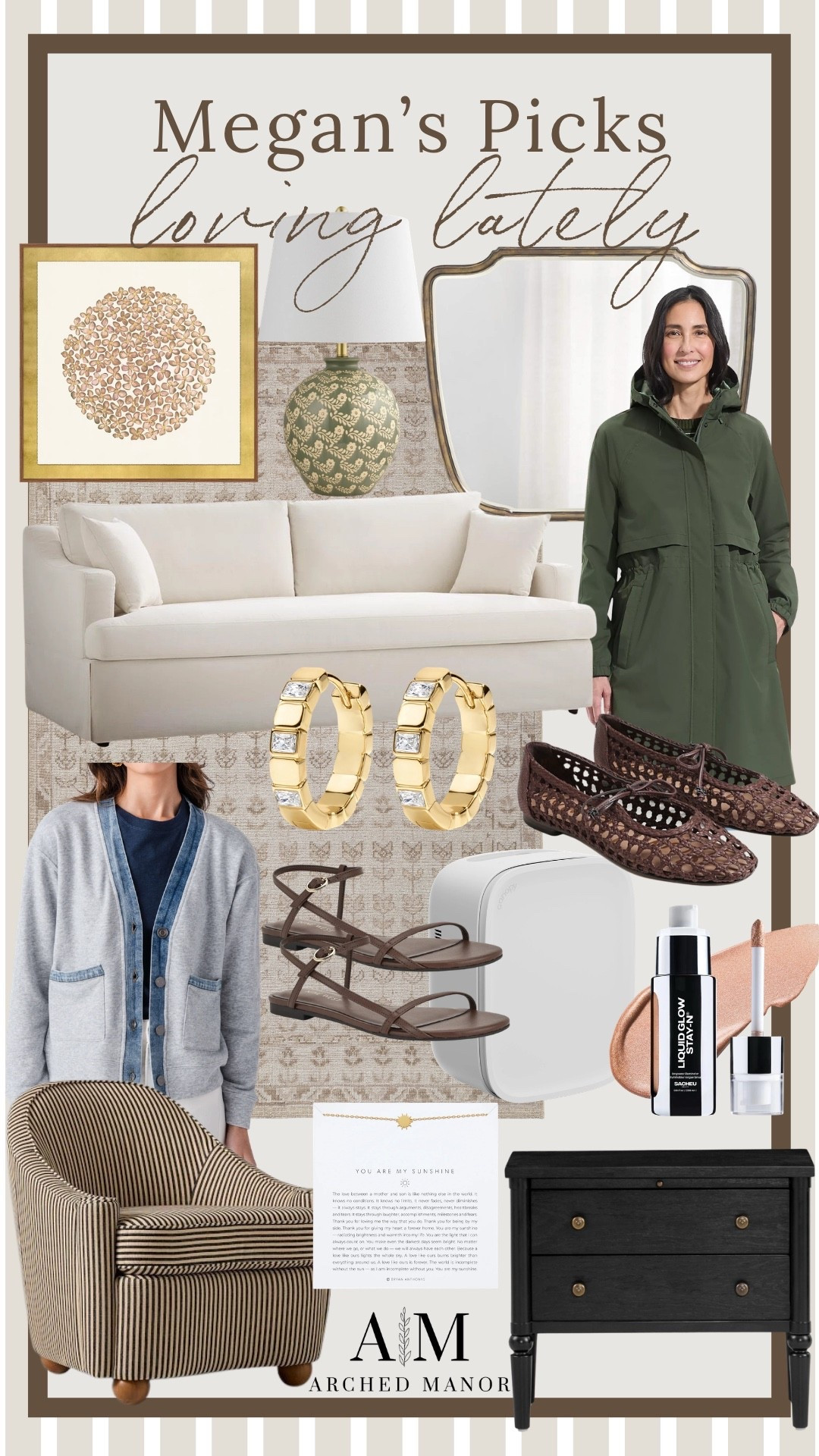 My picks of the week! This is the perfect spring jackets, and I love this adorable green lamp. Shop it all below!

#LTKgrwm #LTKHome #LTKmomlife