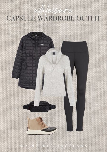Winter athleisure outfit idea!

#LTKstyletip #LTKSeasonal #LTKfit