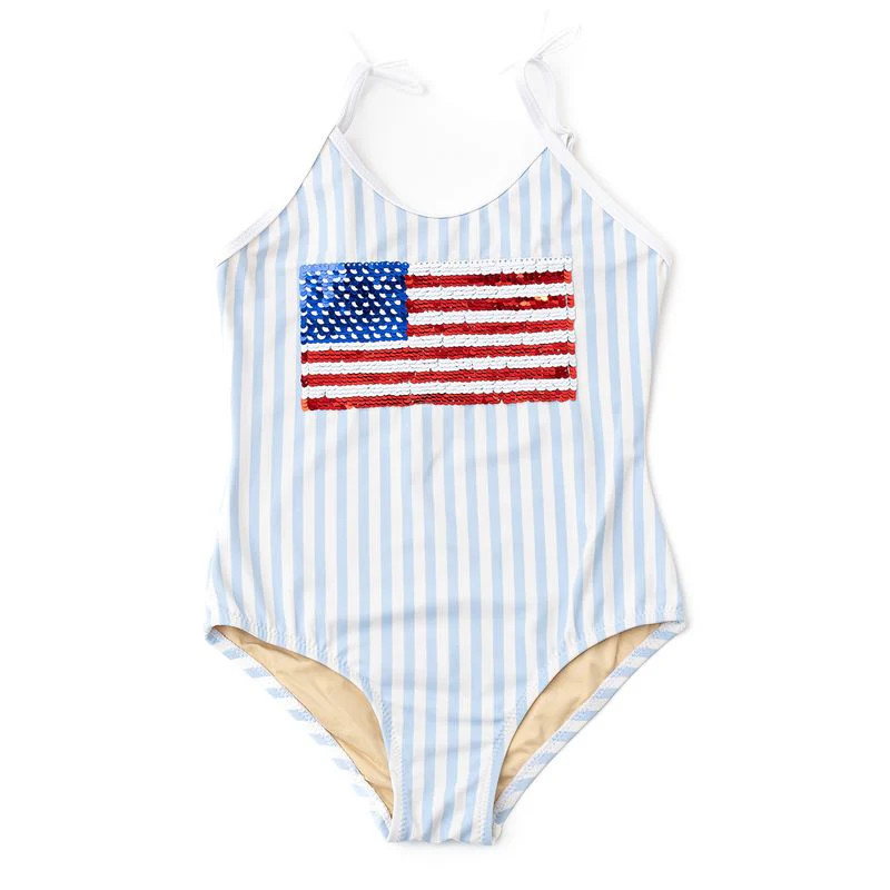 Shade Critters Americana Sequin Swimsuit | JoJo Mommy