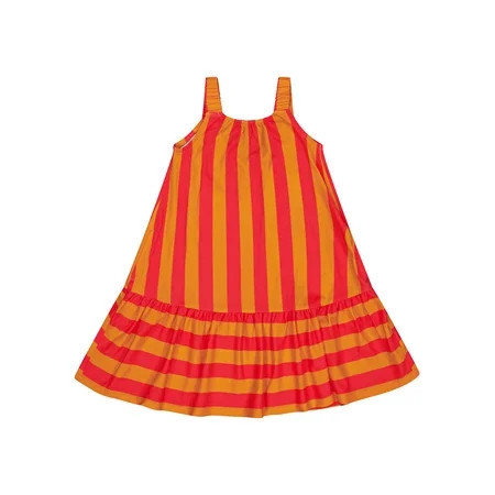 Wonder Nation Girls Swing Dress, Sizes 4-18 & Plus | Walmart (US)