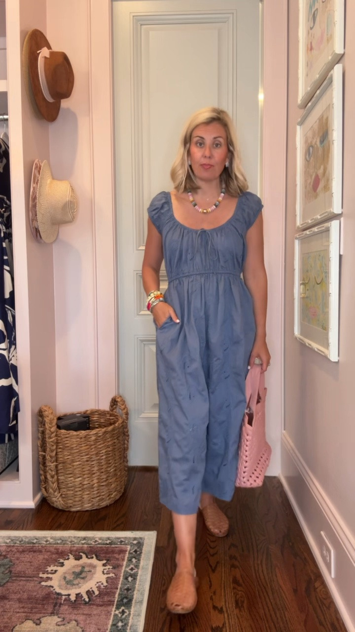 Cutie throw on and go dress! I’m in a xs dress & 8 jelly tts. 

*code mixandmatch for 25% off Erin McDermott 
*code Catherine20 at Allie + Bess

#LTKdayinmylife #LTKootd #LTKmomlife