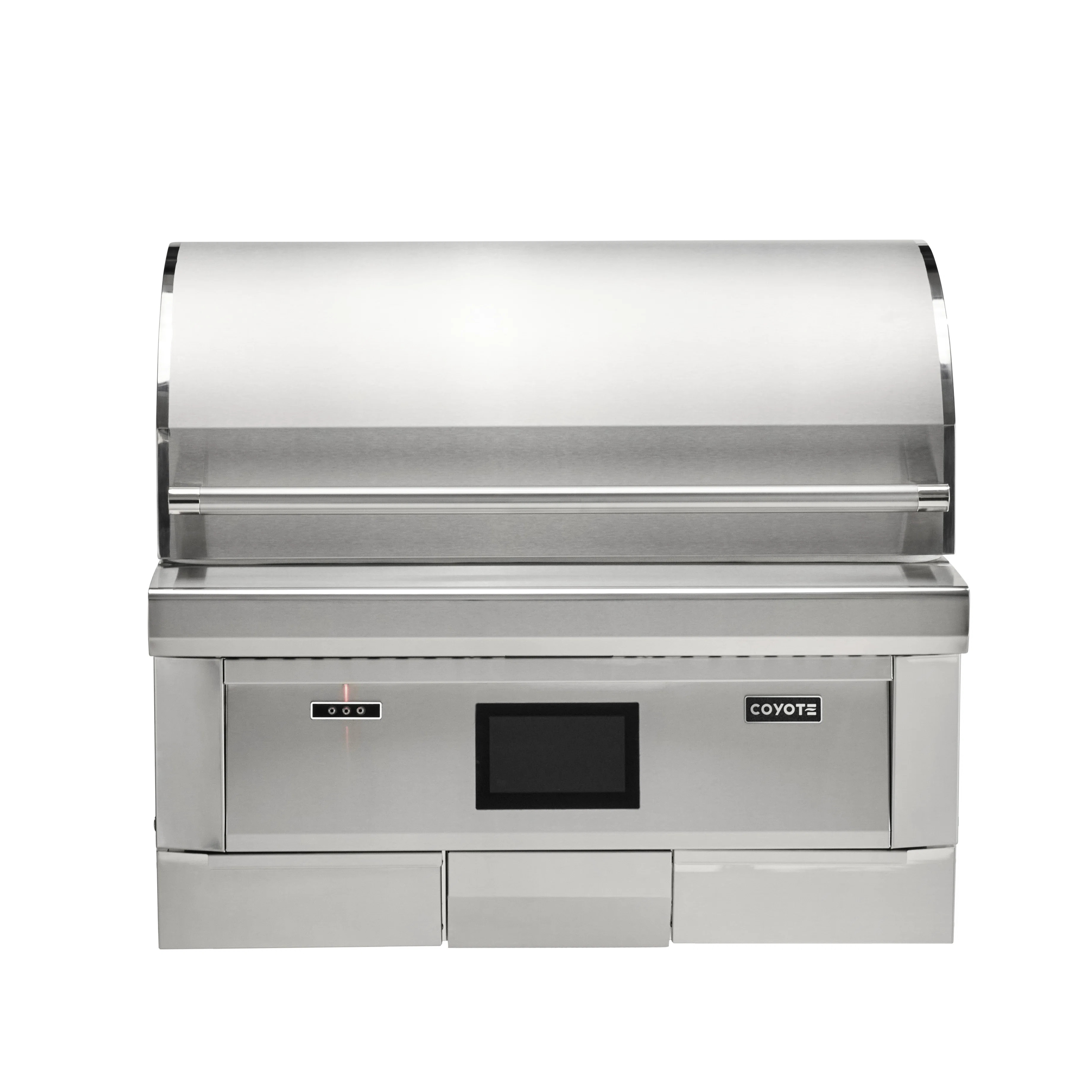 Coyote 36 Inch Built-in Pellet Grill - C2P36 | Wayfair North America