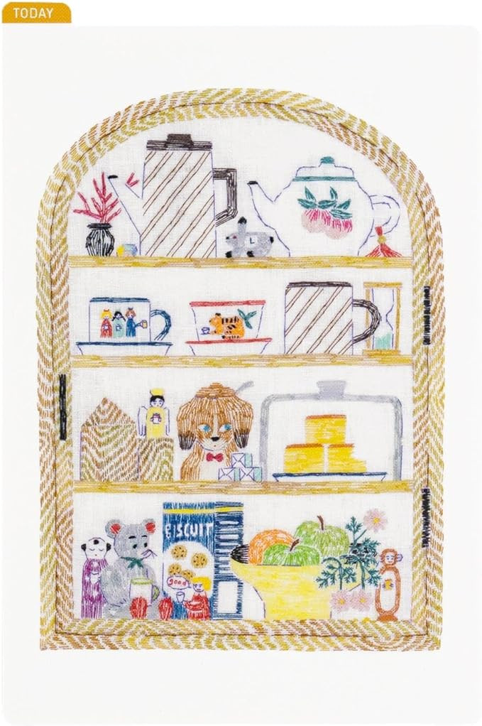 Hobonichi Techo Accessories – iyo okumi: Hobonichi Pencil Board for A6 Size (Happy Tea Time - T... | Amazon (US)
