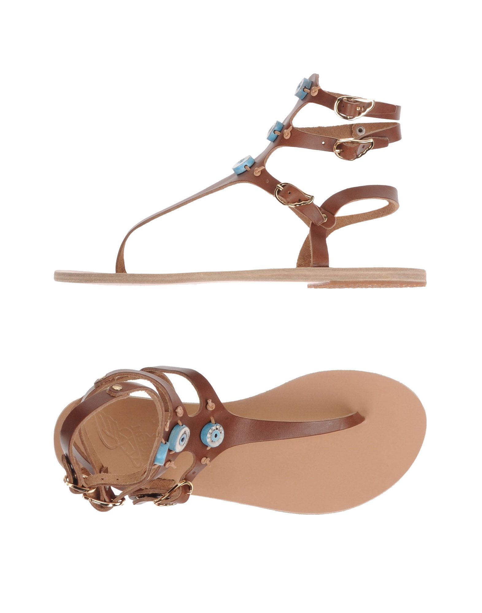 ANCIENT GREEK SANDALS Thong sandals | YOOX (US)