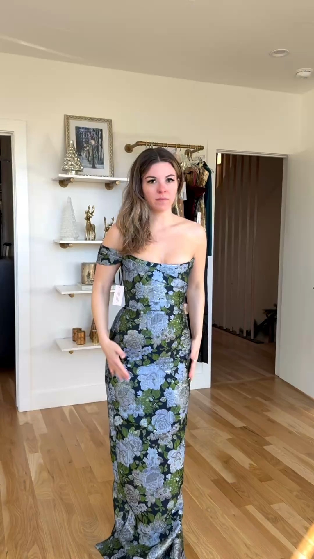 Bloomingdale’s content filming day wedding guest and formal event dresses 

Vici code: emerson30
Electric picks code: emerson20

Wearing my usual small/2 in most
Sized down to a 0 in gold mini 

Wedding guest
Formal event
Black tie
Floral
Metallic
Lace
Cocktail 
Jumpsuit
Special occasion 
Holiday party

#LTKHoliday #LTKWedding #LTKSeasonal