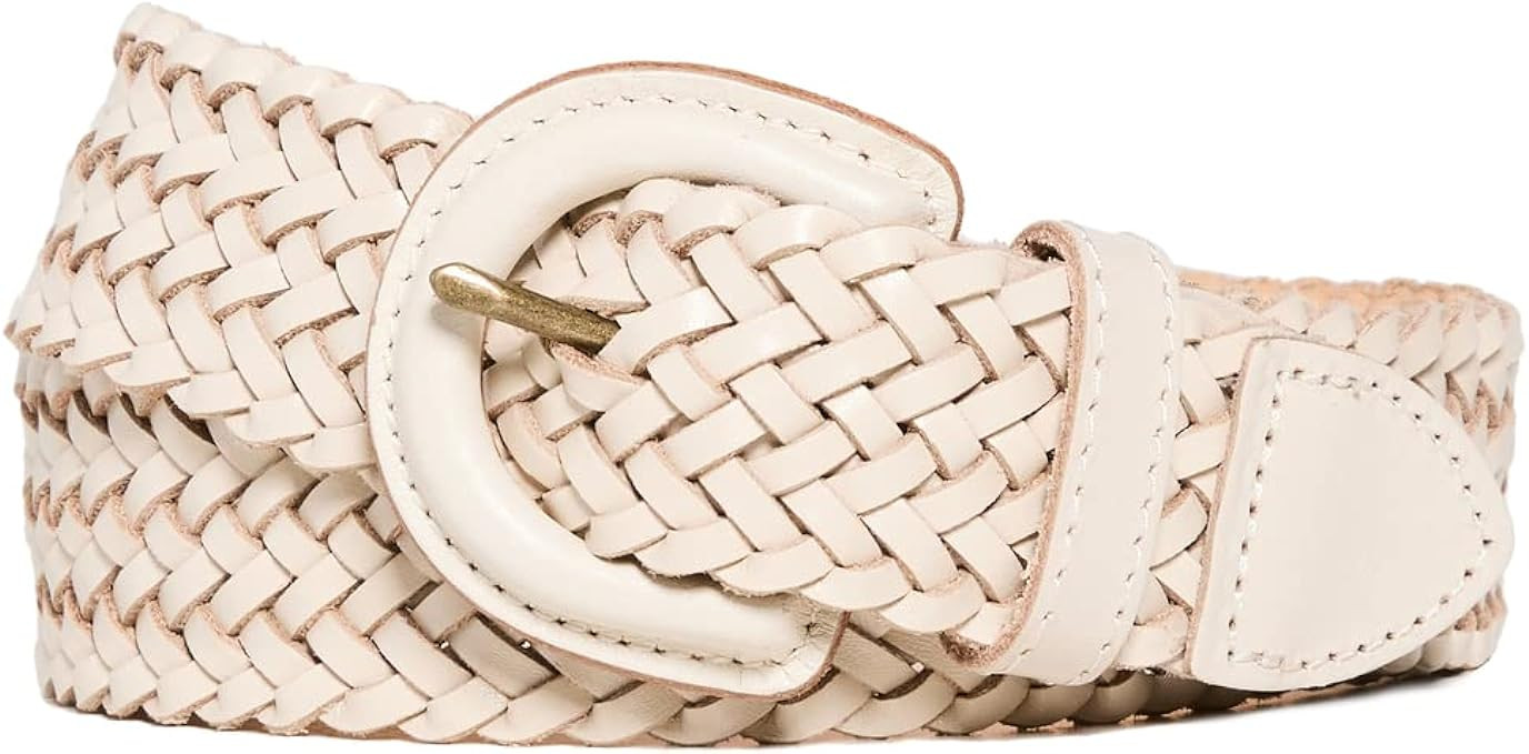Madewell Women's Woven Leather Belt | Amazon (US)