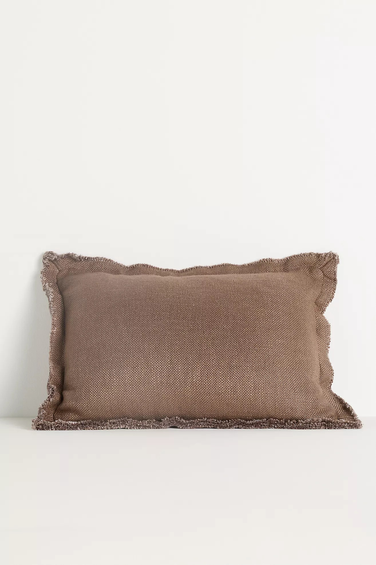 Luxe Linen Blend Pillow | Anthropologie (US)