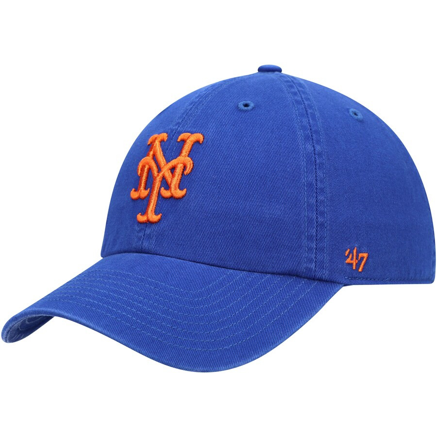 Men's New York Mets '47 Royal Game Clean Up Adjustable Hat | MLB Shop