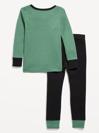 Printed Snug-Fit Pajama Set for Toddler &amp;amp; Baby | Old Navy (US)