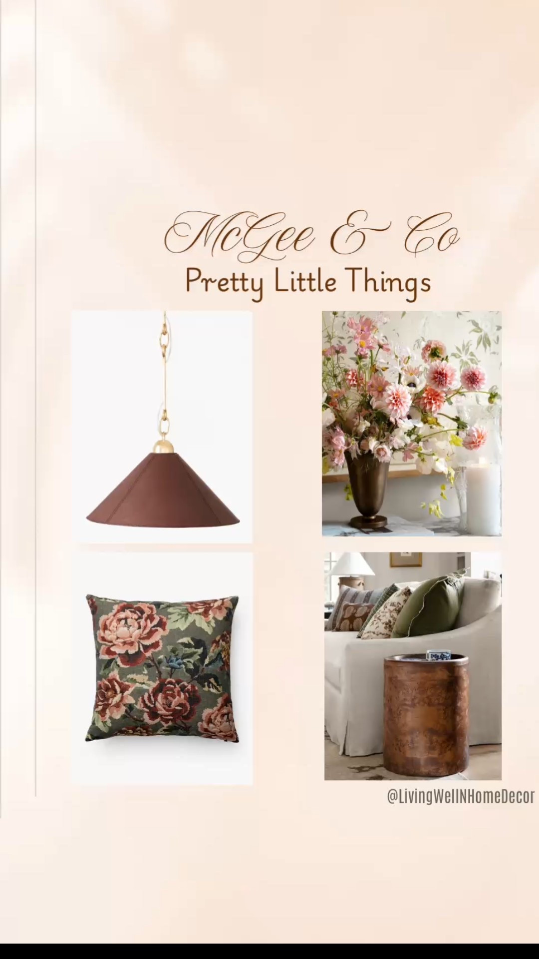 All the Pretty Little Things from McGee & Co.!
Some Budget friendly finds found on Target! 

#LTKmomlife #LTKdayinmylife #LTKHome