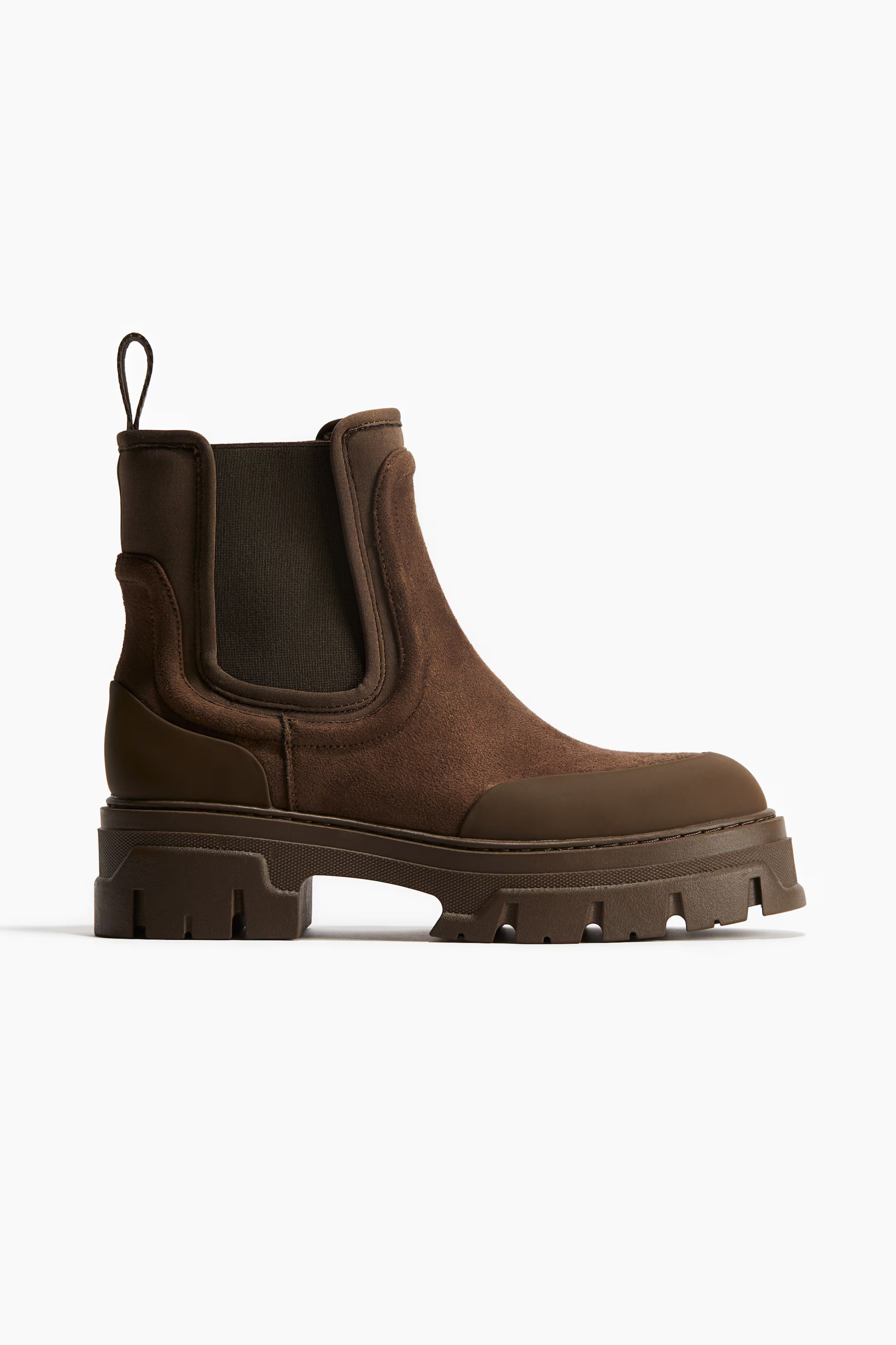 Botas Chelsea con forro cálido | H&M (FR, IT, ES, PT, BE)