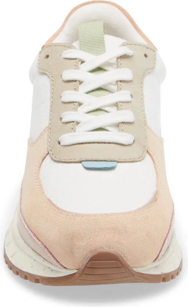 Madewell Kickoff Trainer Pastel Colorblock Sneaker | Nordstrom | Nordstrom