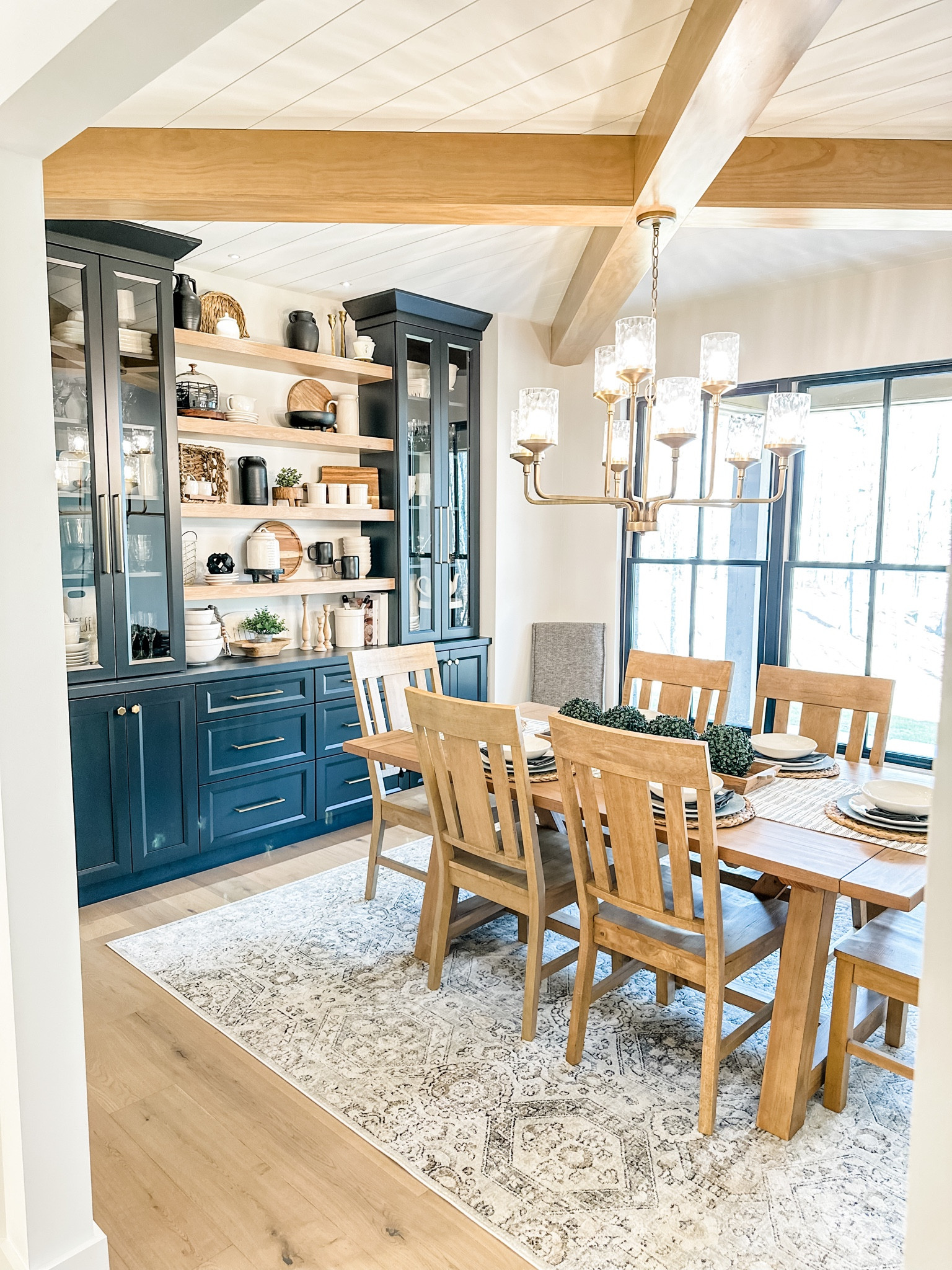 Are you team formal dining room or do you rather have an eat in kitchen?  We chose to do both!  

#LTKhome