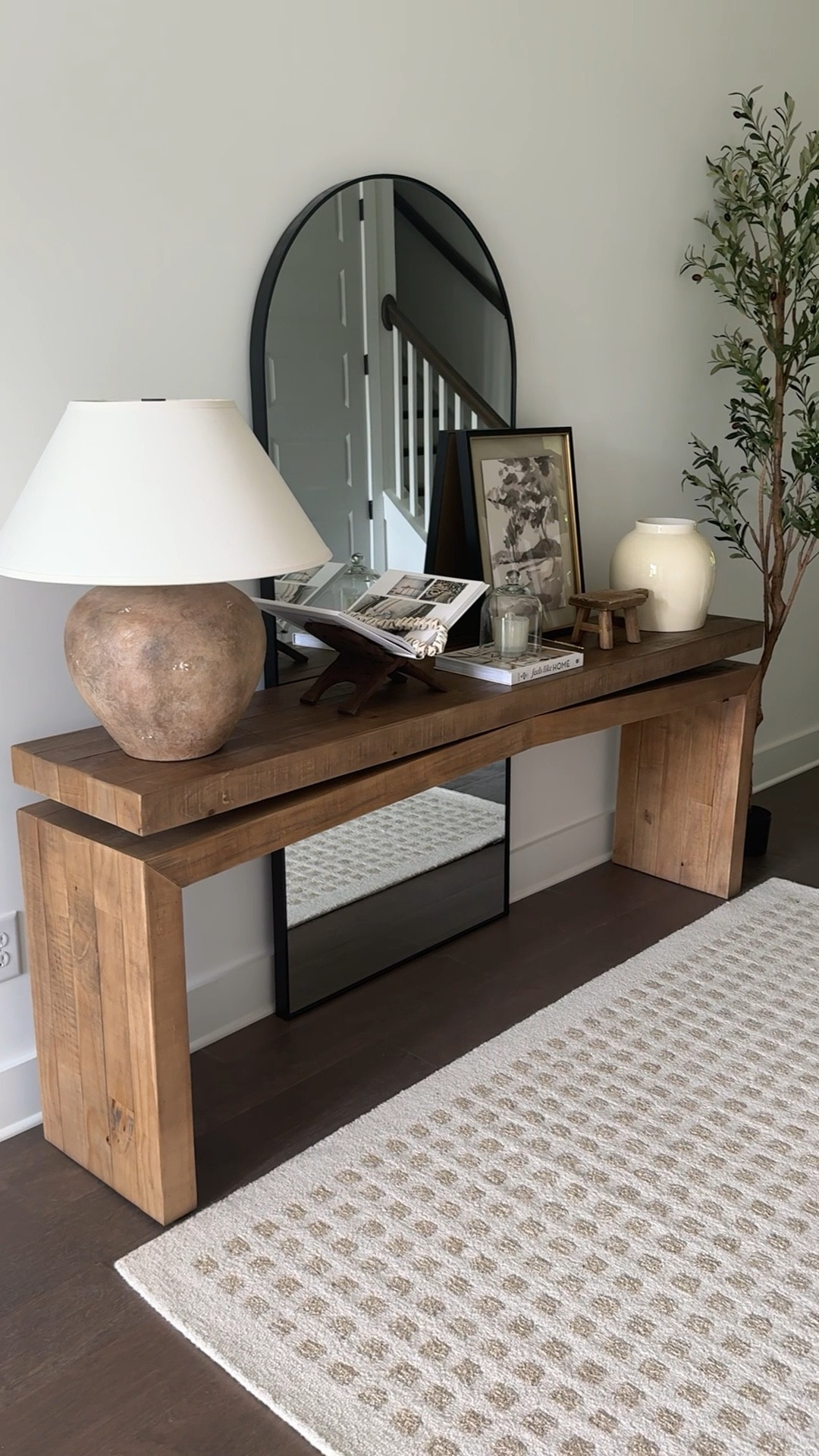 Henn table, entryway decor, console table decor, cozy home decor ideas, entryway decor inspiration, affordable decor #homedecor

#LTKSaleAlert #LTKStyleTip #LTKHome
