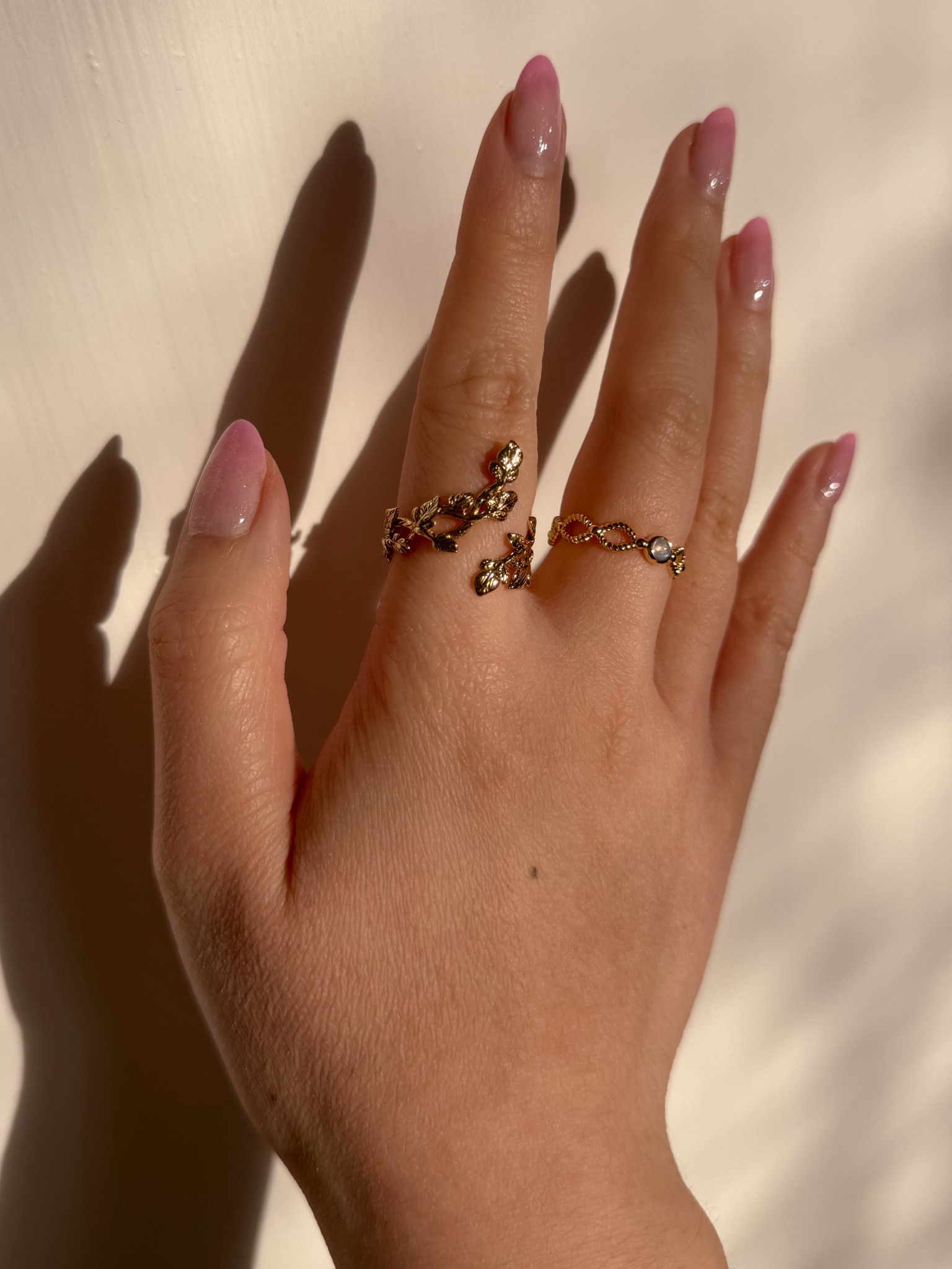My rings from Sezane 💕 