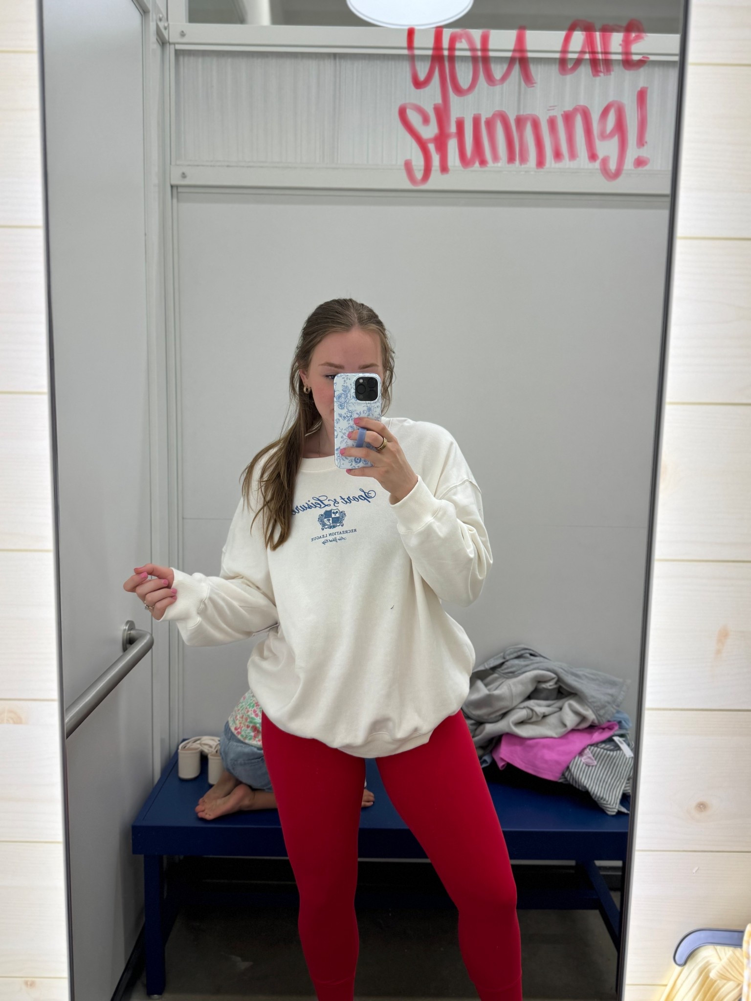 Finally found a dupe for my favorite Vitality leggings! ❤️