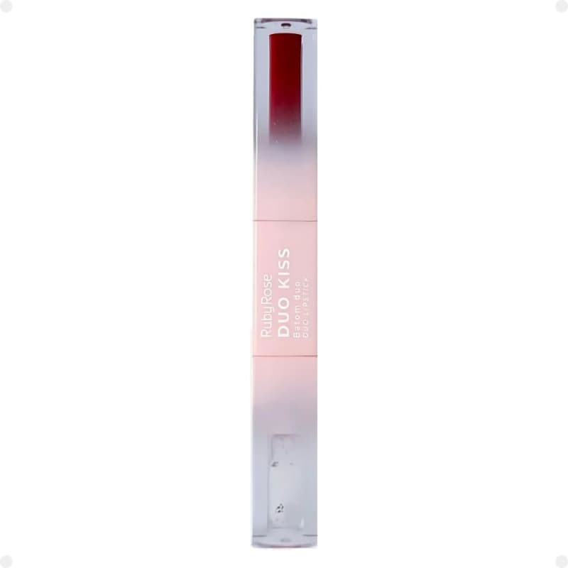 Batom Duo Ruby Rose Duo Kiss DK07 HB-L6203-7 | Beleza Na Web (BR)
