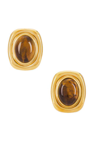 Amber Sceats Miles Earrings in Gold from Revolve.com | Revolve Clothing (Global)